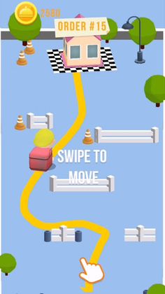 Easy Eat - Food Delivery Game - Screenshot 3