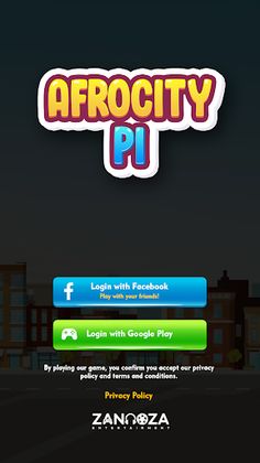 AFROCITY PI - Screenshot 2