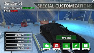 Drag Sim: Classic - Screenshot 2