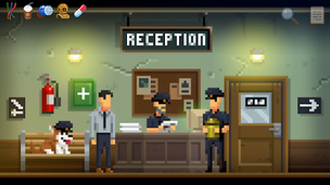 The Darkside Detective - Screenshot 1