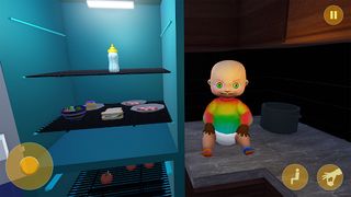 Rainbow Baby in Horror House - Screenshot 1