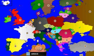 Geography of Europe - Screenshot 1
