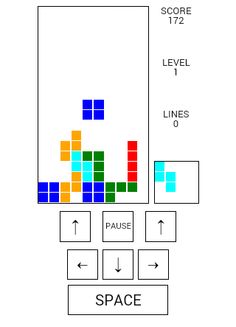 Angulatris - Screenshot 1