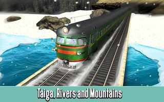 Russian Train Driver Simulator - Screenshot 3