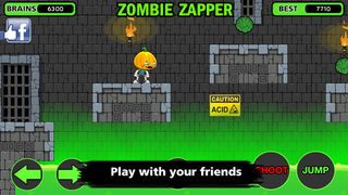 Zombie Zapper  The Brain Drain - Screenshot 3