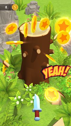 Dagger toss - Screenshot 3