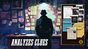 Detective Stories: CrimeBot 2 - Screenshot 1