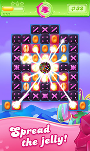 Candy Crush Jelly Saga - Screenshot 1