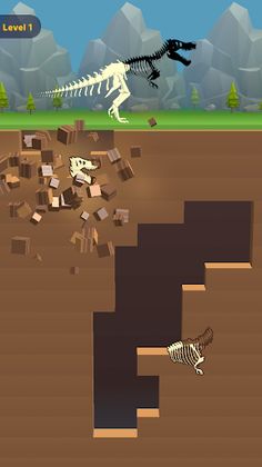 Dig Blast 3D - Screenshot 1