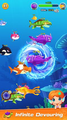 Ocean Domination - Fish.IO - Screenshot 3