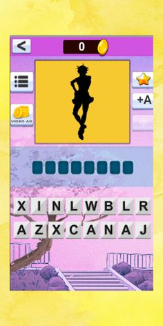 Jojos Bizarre Anime Quiz Games - Screenshot 2