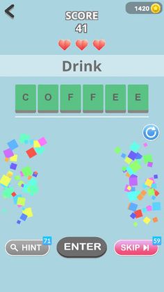 WordPuzzle - 5 Letter Game - Screenshot 4