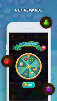 Fruits Garden Mania - Match 3 - Screenshot 4