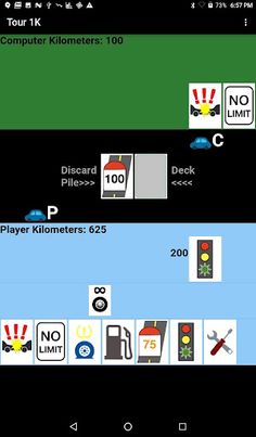 Tour 1K - Screenshot 1