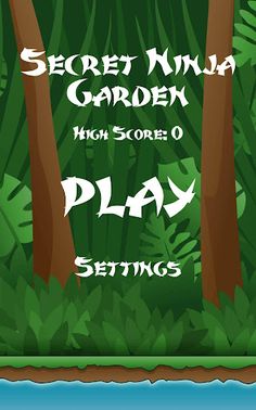 Secret Ninja Garden - Screenshot 1