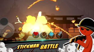 Stickman Battle: The King - Screenshot 1