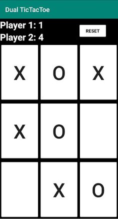 Dual TicTacToe - Screenshot 2