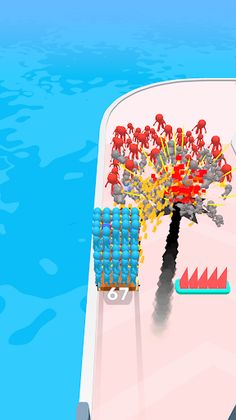 Ride and Shoot! - Screenshot 2