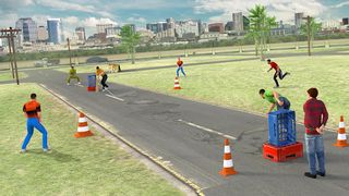 T20 Street Cricket Game - Screenshot 1