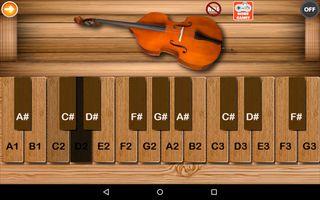 Professional Double Bass - Screenshot 1