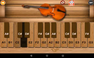 Professional Double Bass - Screenshot 1