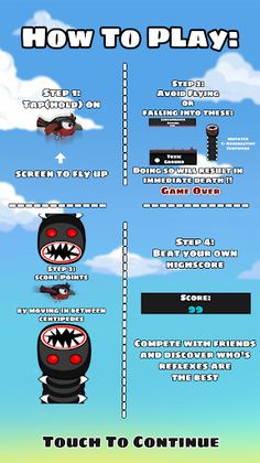 Fly Barry, Fly!! - Screenshot 3