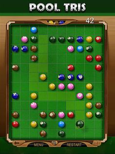 Pooltris - Color Matching Puzz - Screenshot 1