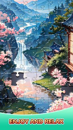 JigsawCraft: Rural Field - Screenshot 2