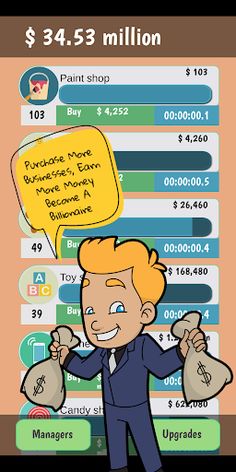 How To Be A Billionaire - Screenshot 1