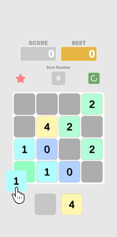 Merge Numbers - Screenshot 2