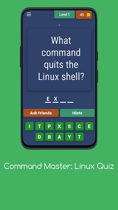 COMMAND MASTER: LINUX QUIZ - Screenshot 1
