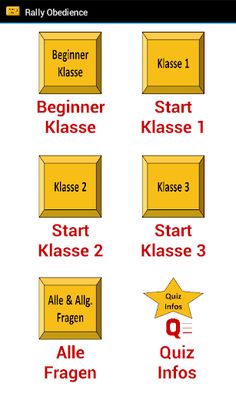 Rally Obedience / aktuelle Prü - Screenshot 1