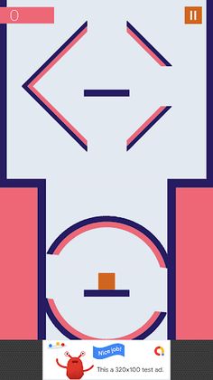 Endless Jump Cube Dash - Screenshot 4