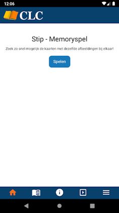 Memoryspel Stip - Screenshot 1