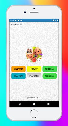 fake call Ipin&upin fake chat - Screenshot 1