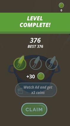 Slice Vegetable Puzzle - Screenshot 1