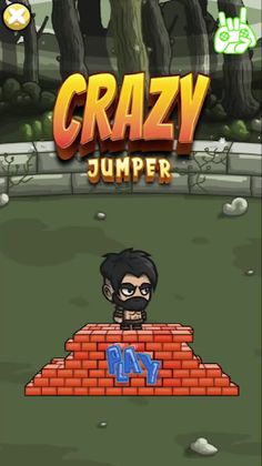 Crazy Jumper - Screenshot 1