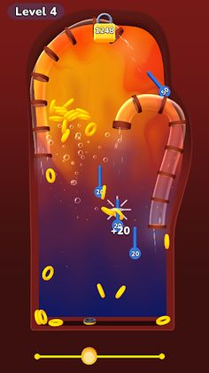 Water Pinball - Screenshot 1