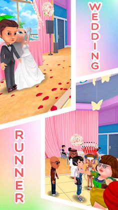 Wedding Runner: Endless Runnin - Screenshot 2