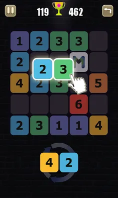 Merge Block Puzzle : Domino - Screenshot 1