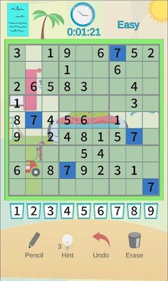 Sudoku Cartoon - Screenshot 1