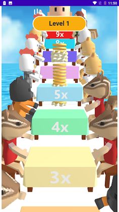 Pancake Breakfast Run - Screenshot 2