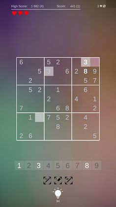 Sudoku Disco - Screenshot 3