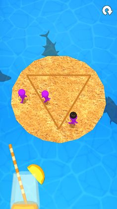 Ice Platform: Draw & Cut - Screenshot 1