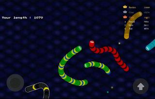 Snake Worm.io Slither Game - Screenshot 1