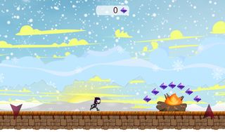 Ninja Unusual Rushing - Screenshot 2