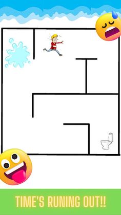 Toilet Rush-Draw Brain Puzzle - Screenshot 2