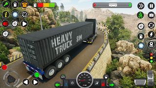 Heavy Truck Simulator Games 3D - Screenshot 2