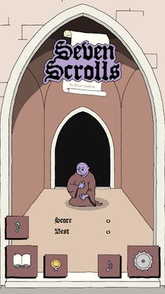 Seven Scrolls - Screenshot 1