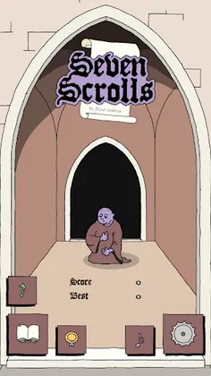 Seven Scrolls - Screenshot 1